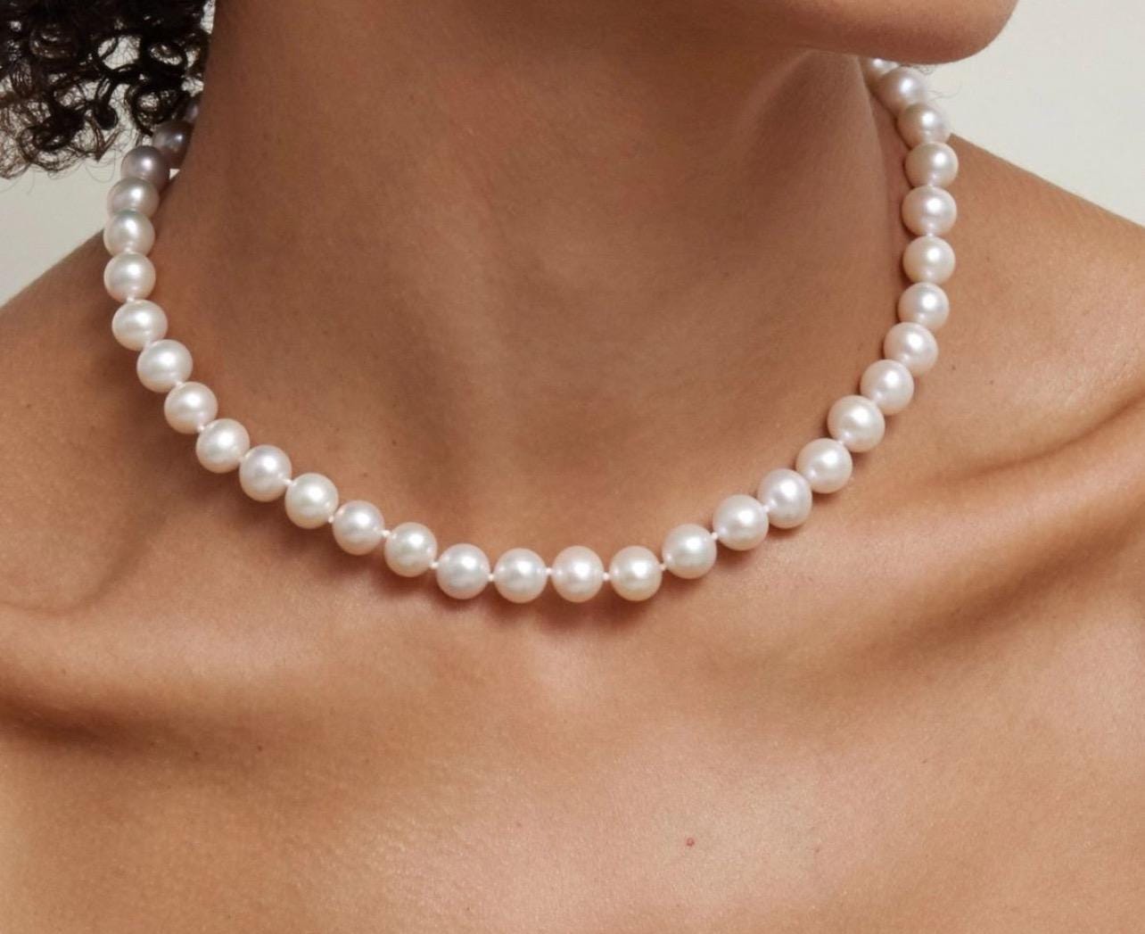 Pearl Necklaces