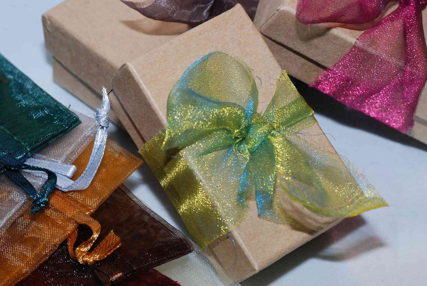 7-8mm Baroque White Freshwater Pearl With 14mm Crystal Pearl Necklace