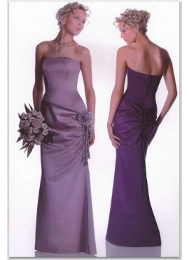 7mmx10mm Rice Baroque White & Purple Freshwater Pearl Bracelet