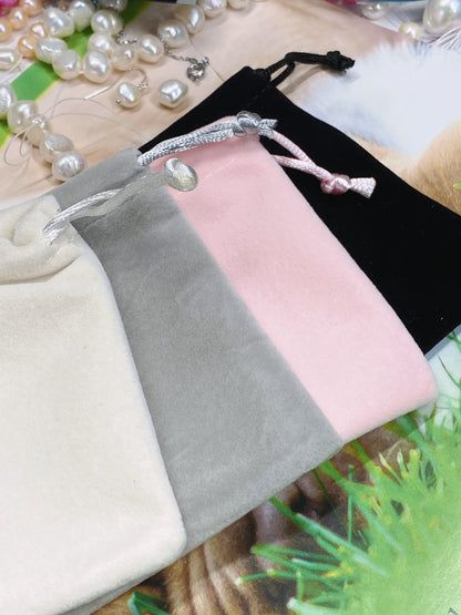 8mm + 3mm 925 Sterling Silver Baroque Navy Blue Freshwater Pearl Dangle Earrings