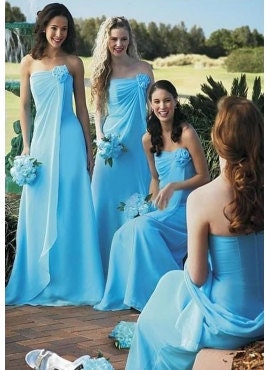 8mm 925 Sterling Silver Round Royal Blue Freshwater Pearl Dangle Earrings